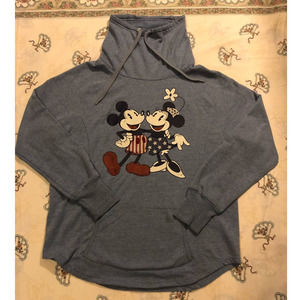 Disney Mickey Minnie Mouse Sweater